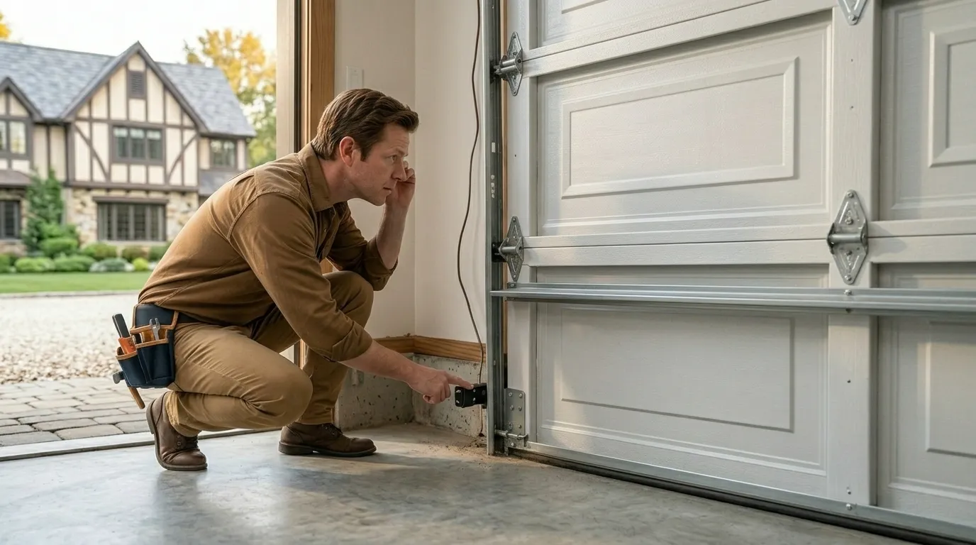 What That Sound From Your Garage Door Is Telling You in Boston